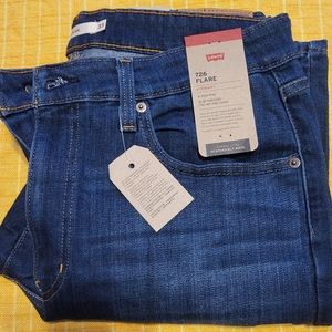 Women's Levi's 726 High Rise Flare Jeans